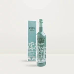 AOVE Ecológico Temprano Puerta de las Villas 500 ml | Aceite de Oliva Virgen Extra Premium de Jaén