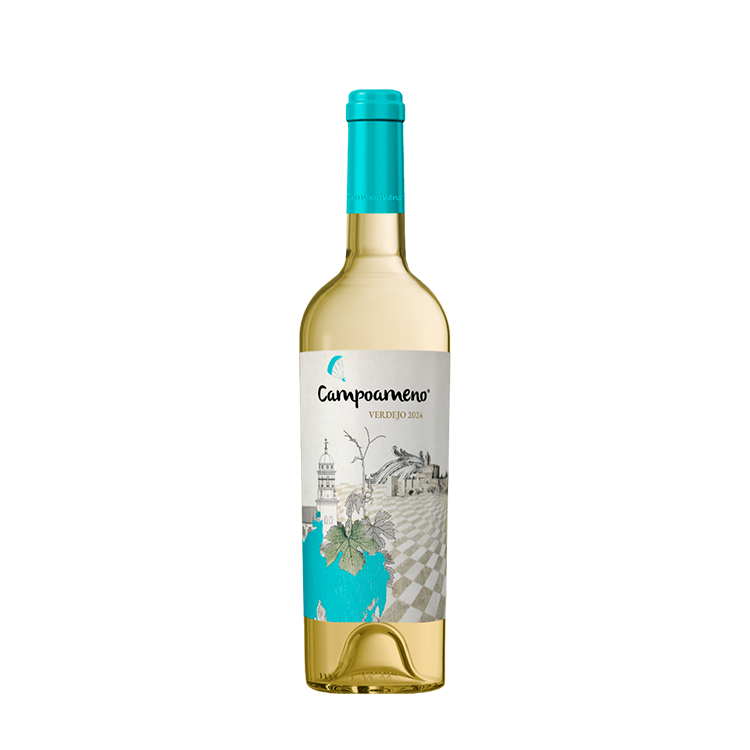 Campoameno Verdejo | Vino Blanco Fresco y Afrutado de La Mancha
