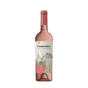 Campoameno Tempranillo Rosado | Vino Rosado Fresco y Afrutado de La Mancha
