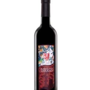 Vino tinto crianza "Marcelino Serrano" Etiqueta Roja