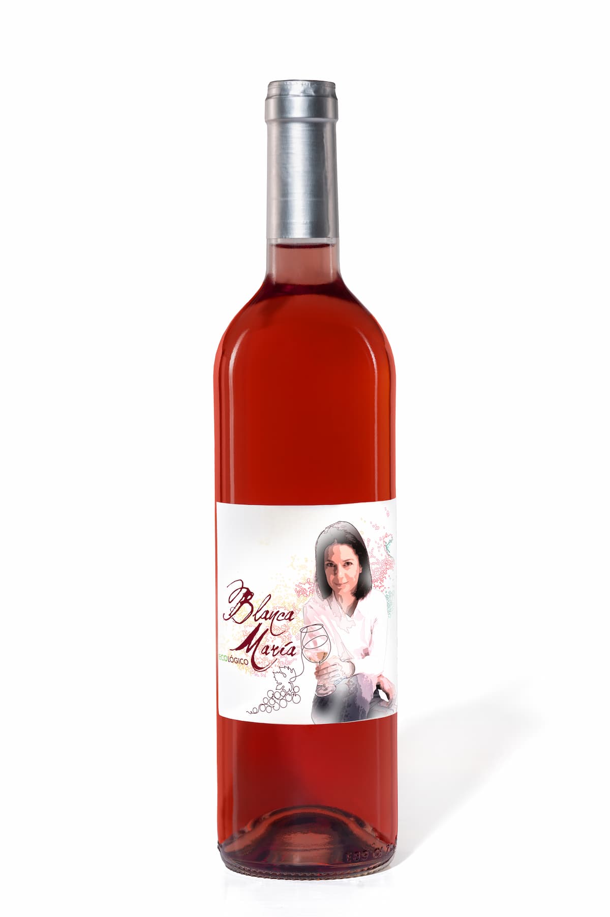 Vino rosado joven »Blanca María» ECOLÓGICO