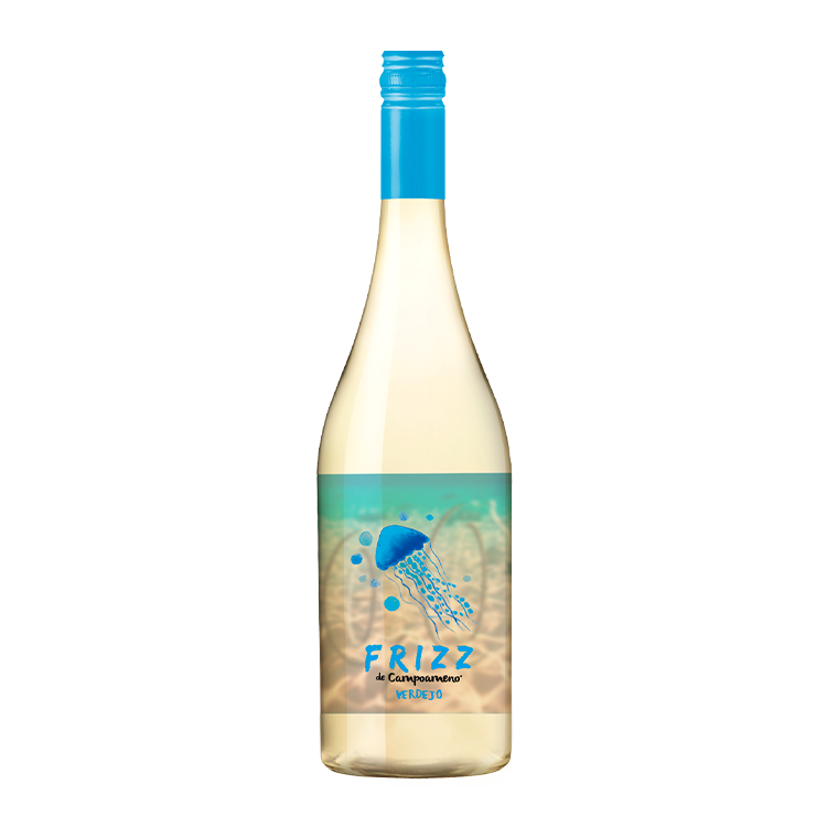 Frizz 0.0 – Bebida Frizzante Sin Alcohol con Notas Afrutadas Campoameno