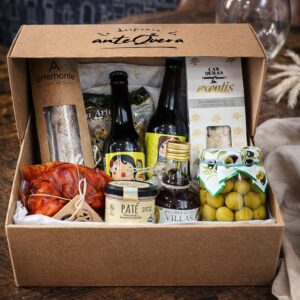Cesta Gourmet “La Exquisita” – Selección Artesana de Sabores Ibéricos