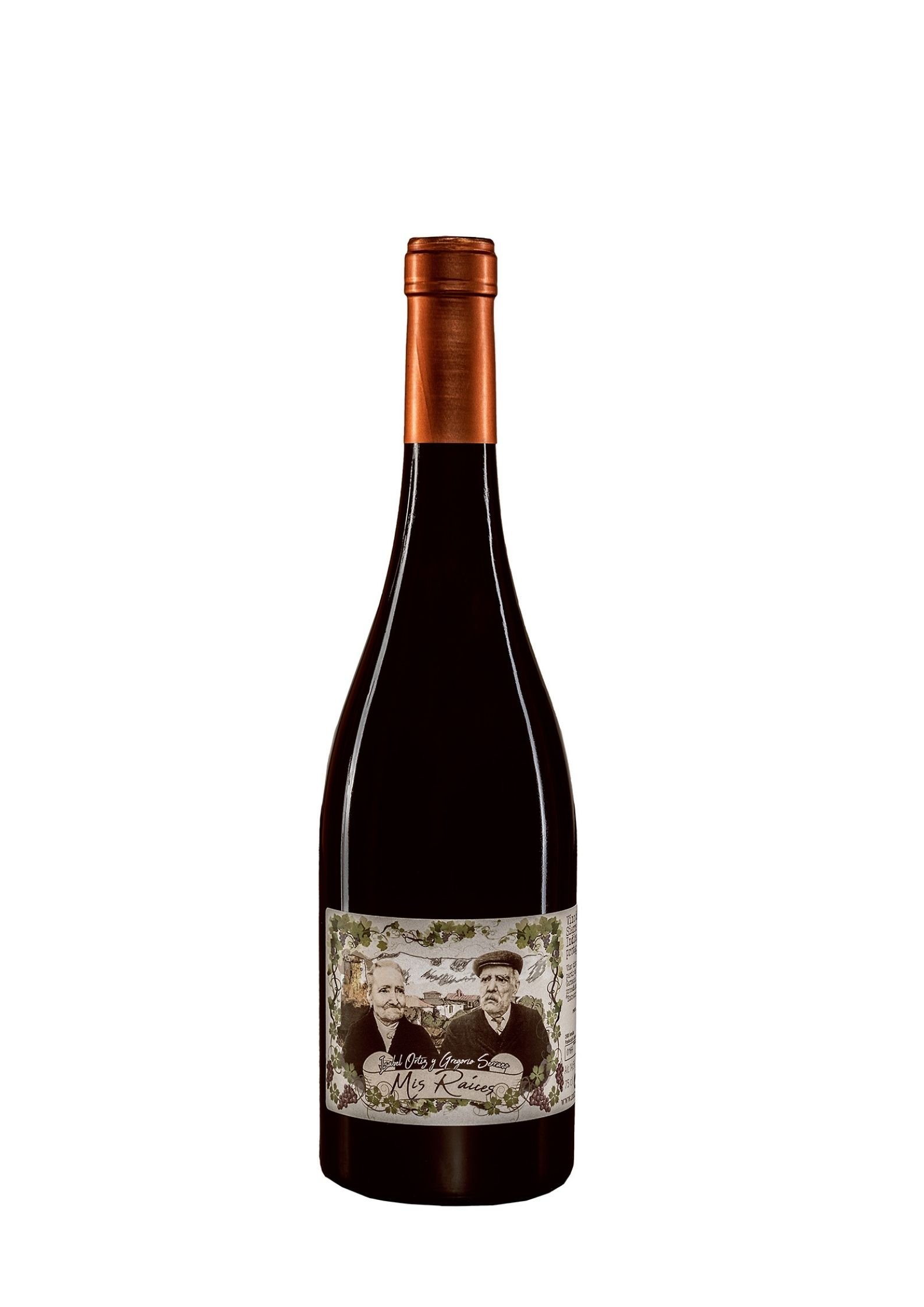 Vino tinto gran reserva »Mis Raíces» (Ecológico)