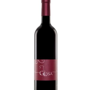 Vino tinto joven Glosa "Marcelino serrano"