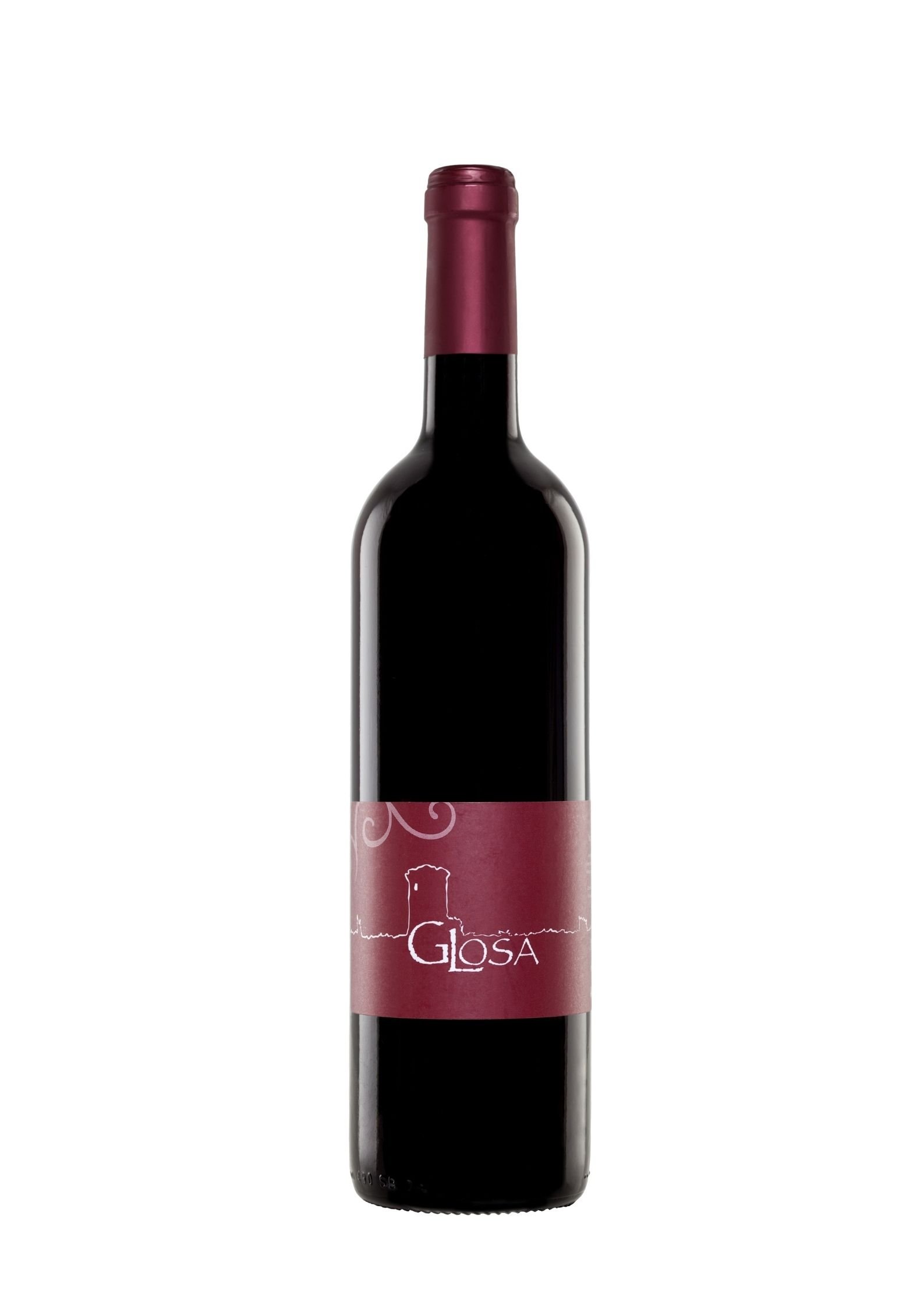 Vino tinto joven Glosa "Marcelino serrano"