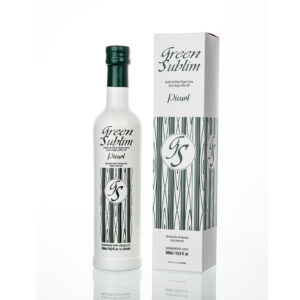 Aceite de Oliva Virgen Extra Picual 500 ml | AOVE Premium de Jaén Cosecha Temprana