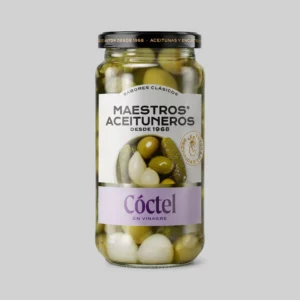 Cóctel en Vinagre Maestros Aceituneros – Selección de Encurtidos Gourmet