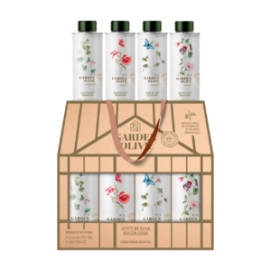Estuche Garden Olive Nobleza del Sur 4x250 ml | AOVE Gourmet Premium de Jaén