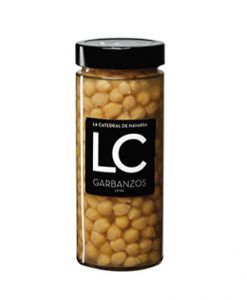 Garbanzos al Natural LC Calidad Gourmet | Garbanzos Cocidos Listos para Ensaladas, Hummus y Guisos