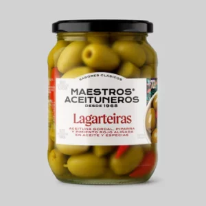 Aceitunas Lagarteiras Maestros Aceituneros – Aceituna Gourmet Tradicional