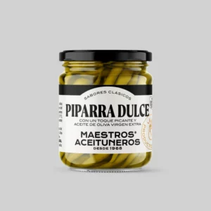 Guindilla Piparra Dulce Maestros Aceituneros – Encurtido Gourmet Vasco