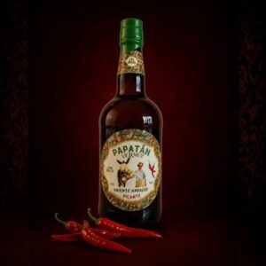 Vermut Picante Papatán 750ml | Vermut Artesanal de Jaén