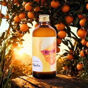 Vino Naranja Papatán 100ml para Eventos | Regalo Invitados Personalizado