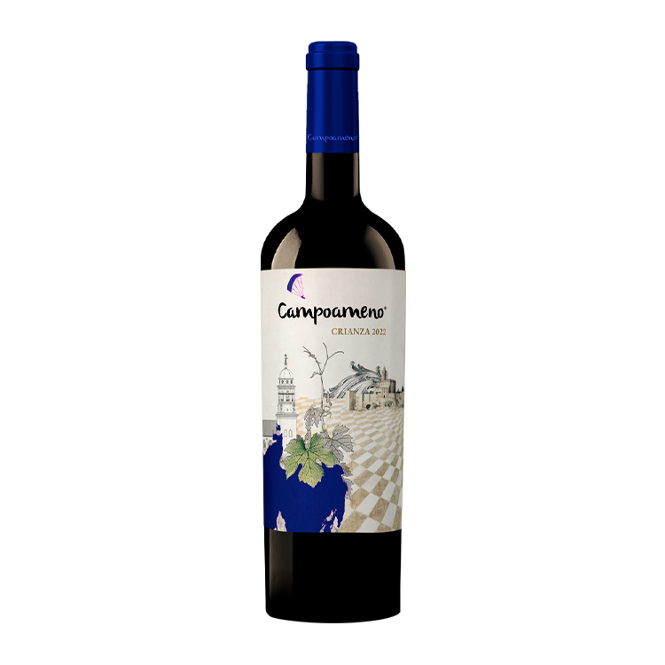 Vino Tinto Campoameno Crianza (75cl) 2022
