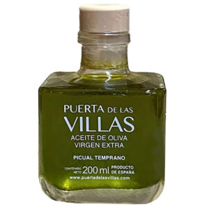 Botella AOVE Temprano Margot 200ml | Detalle para Eventos y Bodas