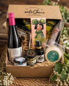 Cesta Gourmet "El Picoteo" – Caja Regalo Selección Delicatessen