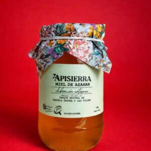 Miel de Azahar Artesanal 1 Kg | Miel Pura de Abeja Natural | Apisierra