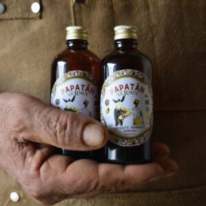Vermut Papatán 100ml para Eventos | Regalo de Invitados Personalizado