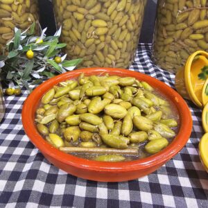 Aceituna Cornezuelo 100% Natural ¡¡NUEVA CAMPAÑA 25/26!! 2,2 KG 1,1 KG ESCURRIDO