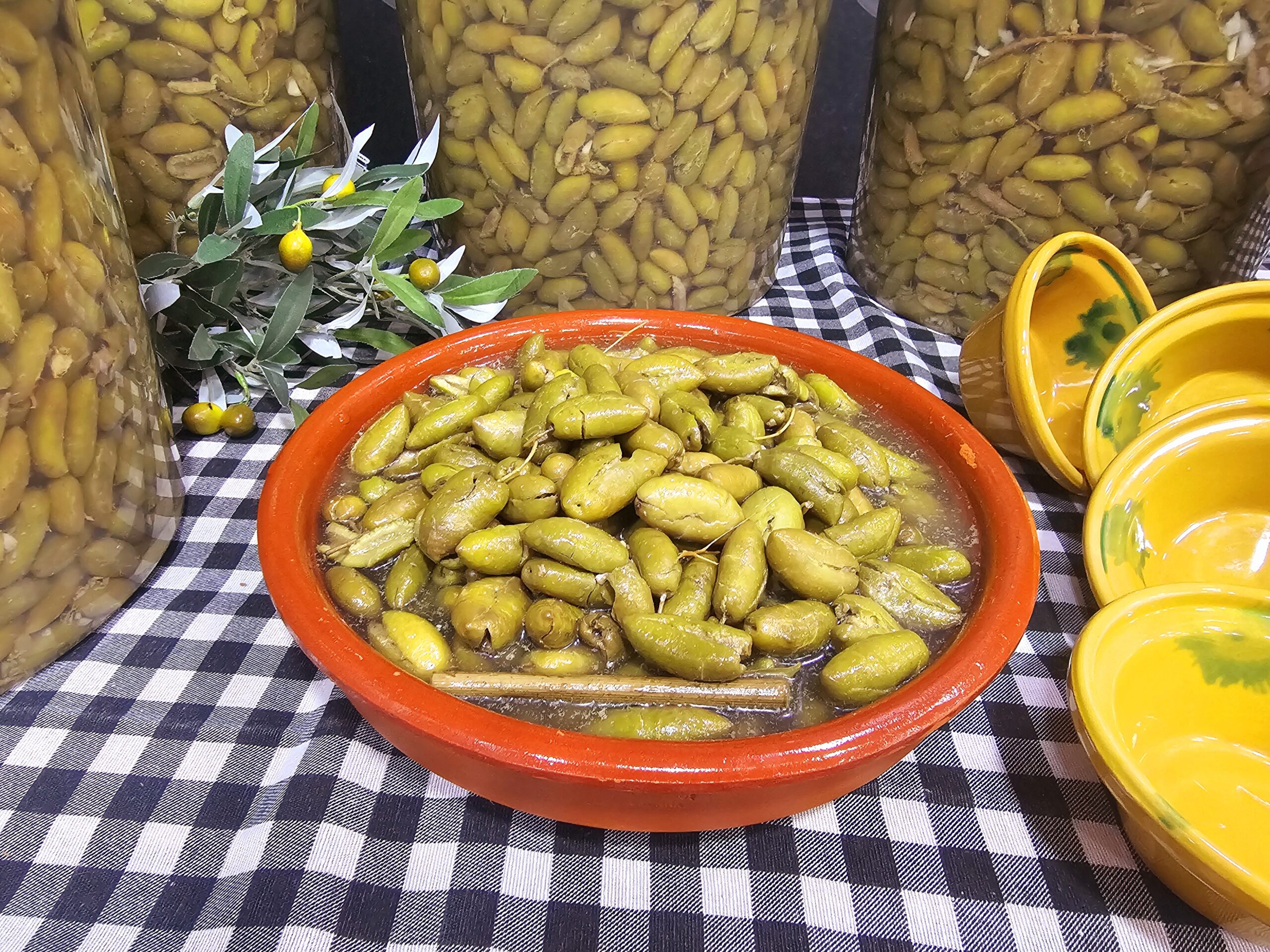 Aceituna Cornezuelo 100% Natural ¡¡NUEVA CAMPAÑA 25/26!! 2,2 KG 1,1 KG ESCURRIDO
